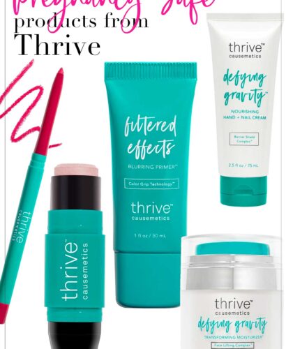 Pregnancy Safe Products from Thrive Causemetics