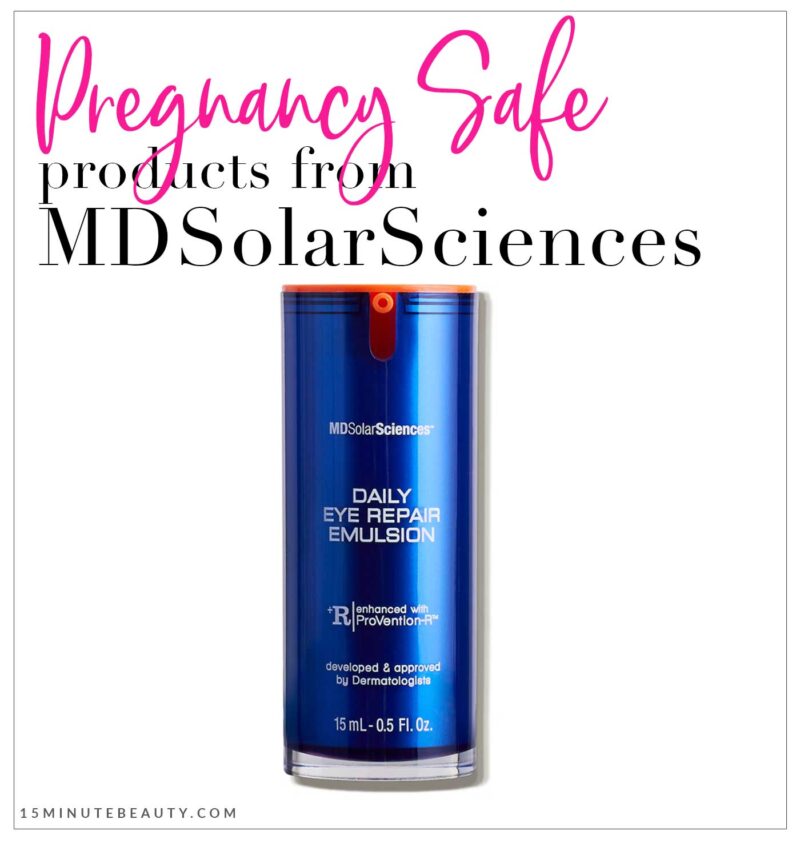 Pregnancy Safe Products from MDSolarSciences