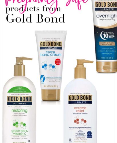 Pregnancy Safe Products from Gold Bond