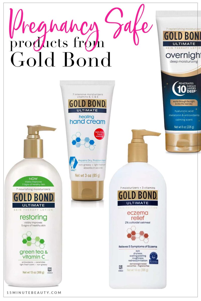 Pregnancy Safe Products from Gold Bond