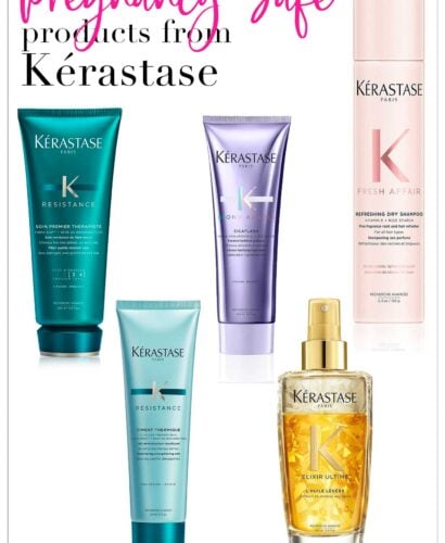 Pregnancy Safe Products from Kerastase