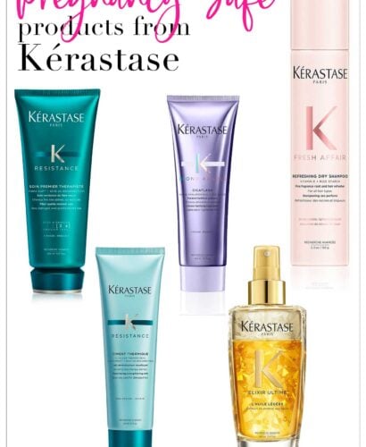 Pregnancy Safe Products from Kerastase