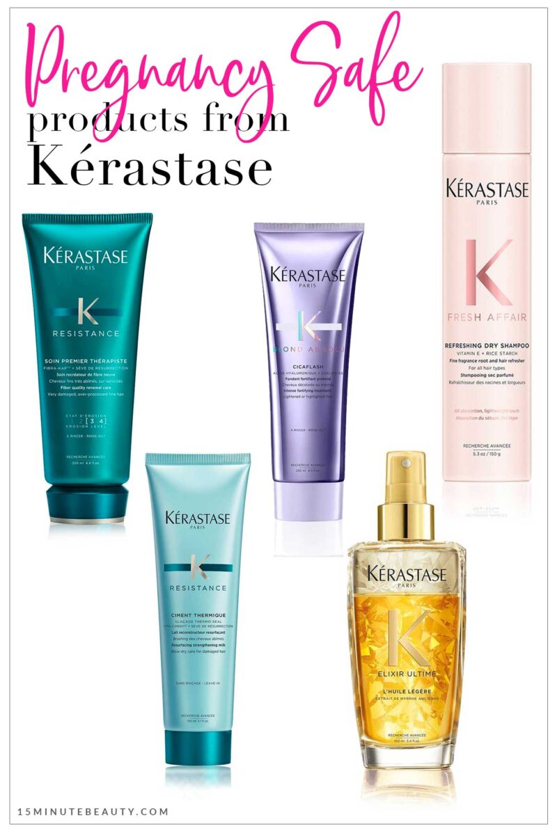 Pregnancy Safe Products from Kerastase