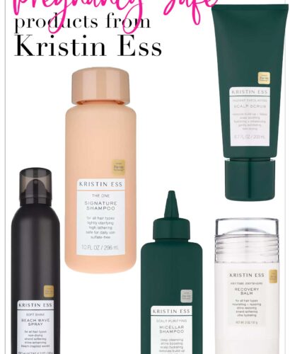 Pregnancy Safe Products from Kristin Ess