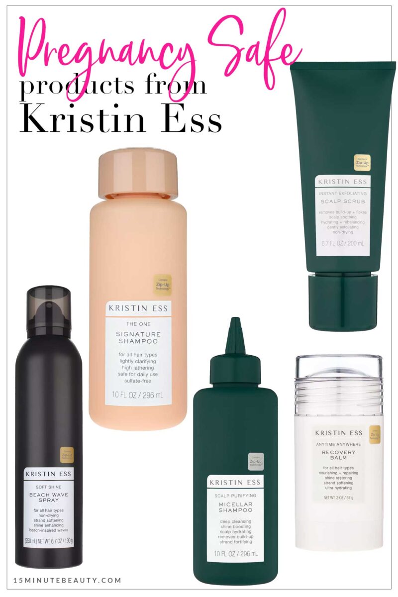 Pregnancy Safe Products from Kristin Ess