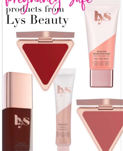 Pregnancy Safe Products from Lys Beauty