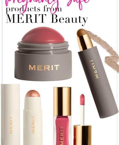 Pregnancy Safe Products from MERIT Beauty