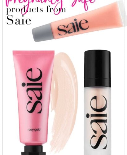 Pregnancy Safe Products from Saie