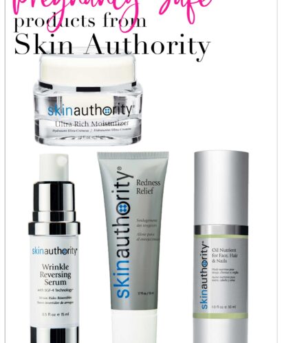 Pregnancy Safe Products from Skin Authority