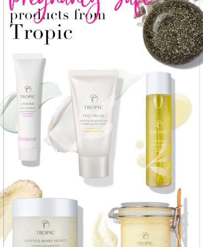 Pregnancy Safe Products from Tropic