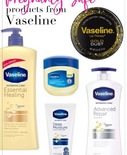 Pregnancy Safe Products from Vaseline