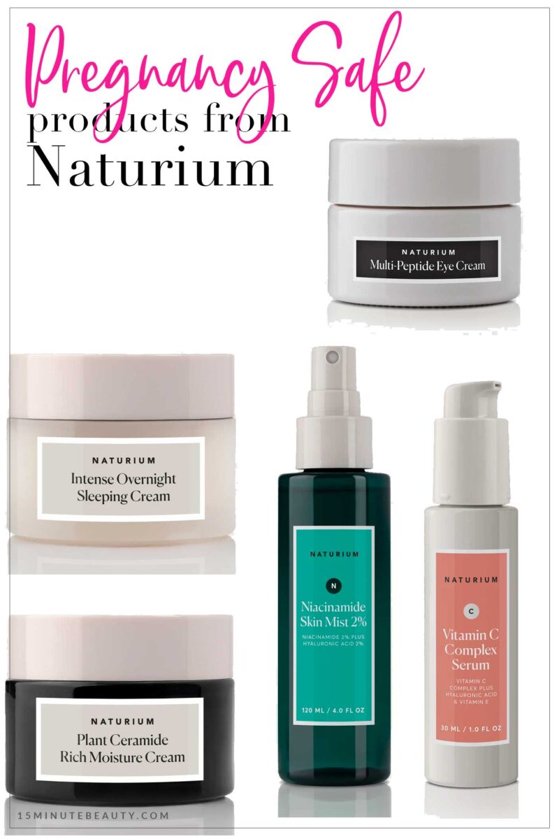 Pregnancy Safe Products from Naturium