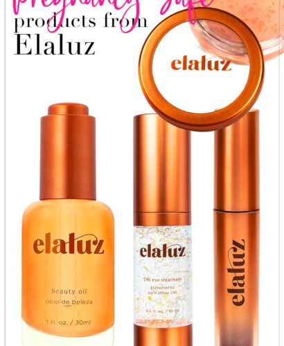 Pregnancy Safe Products from Elaluz