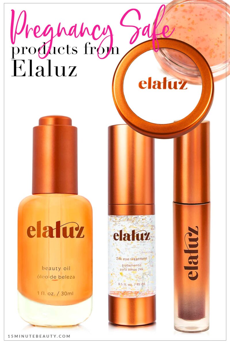 Pregnancy Safe Products from Elaluz