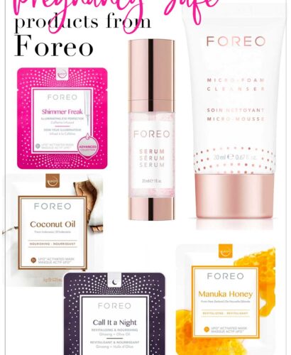 Pregnancy Safe Products from Foreo