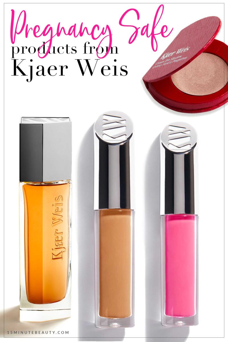 Pregnancy Safe Products from Kjaer Weis