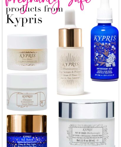 Pregnancy Safe Products from Kypris Beauty