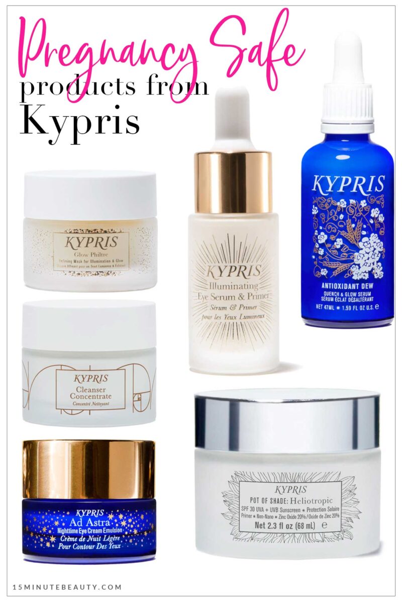 Pregnancy Safe Products from Kypris Beauty