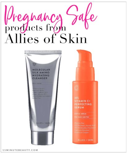 Pregnancy Safe Products from Allies of Skin