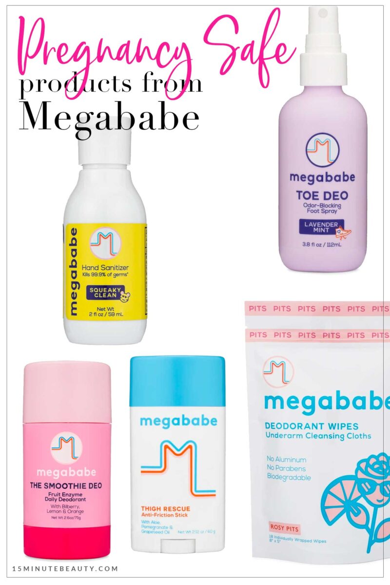 Pregnancy Safe Products from Megababe