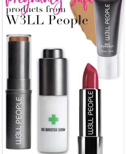 Pregnancy Safe Products from W3LL People