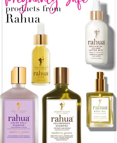 Pregnancy Safe Products from Rahua