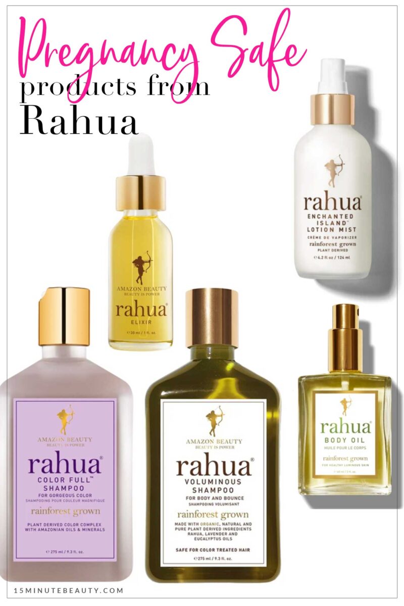 Pregnancy Safe Products from Rahua