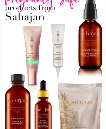 Pregnancy Safe Products from Sahajan