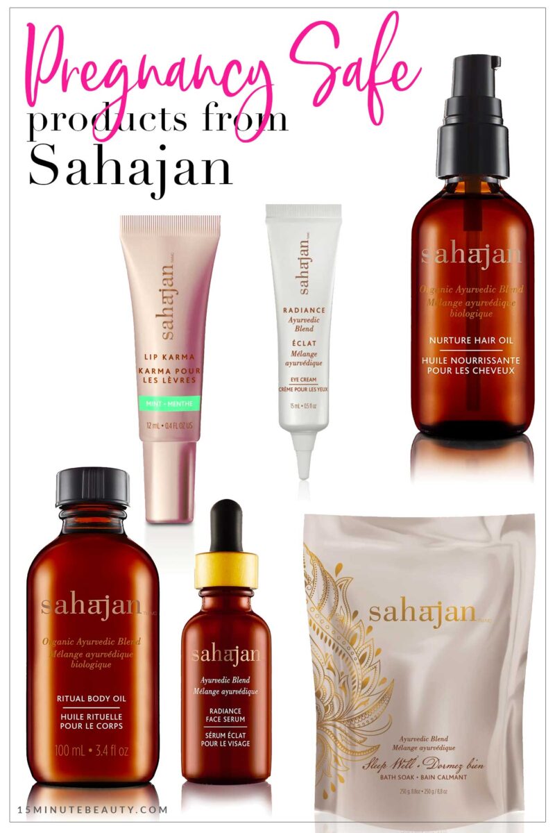 Pregnancy Safe Products from Sahajan