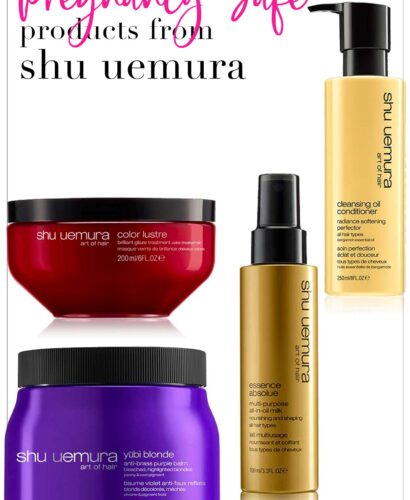 Pregnancy Safe Products from Shu Uemura Art of Hair