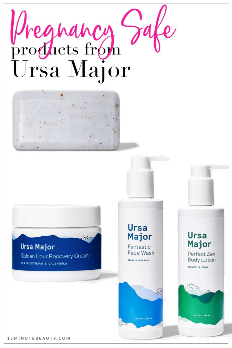 Pregnancy Safe Products from Ursa Major