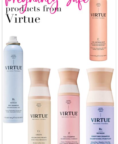 Pregnancy Safe Products from Virtue Labs