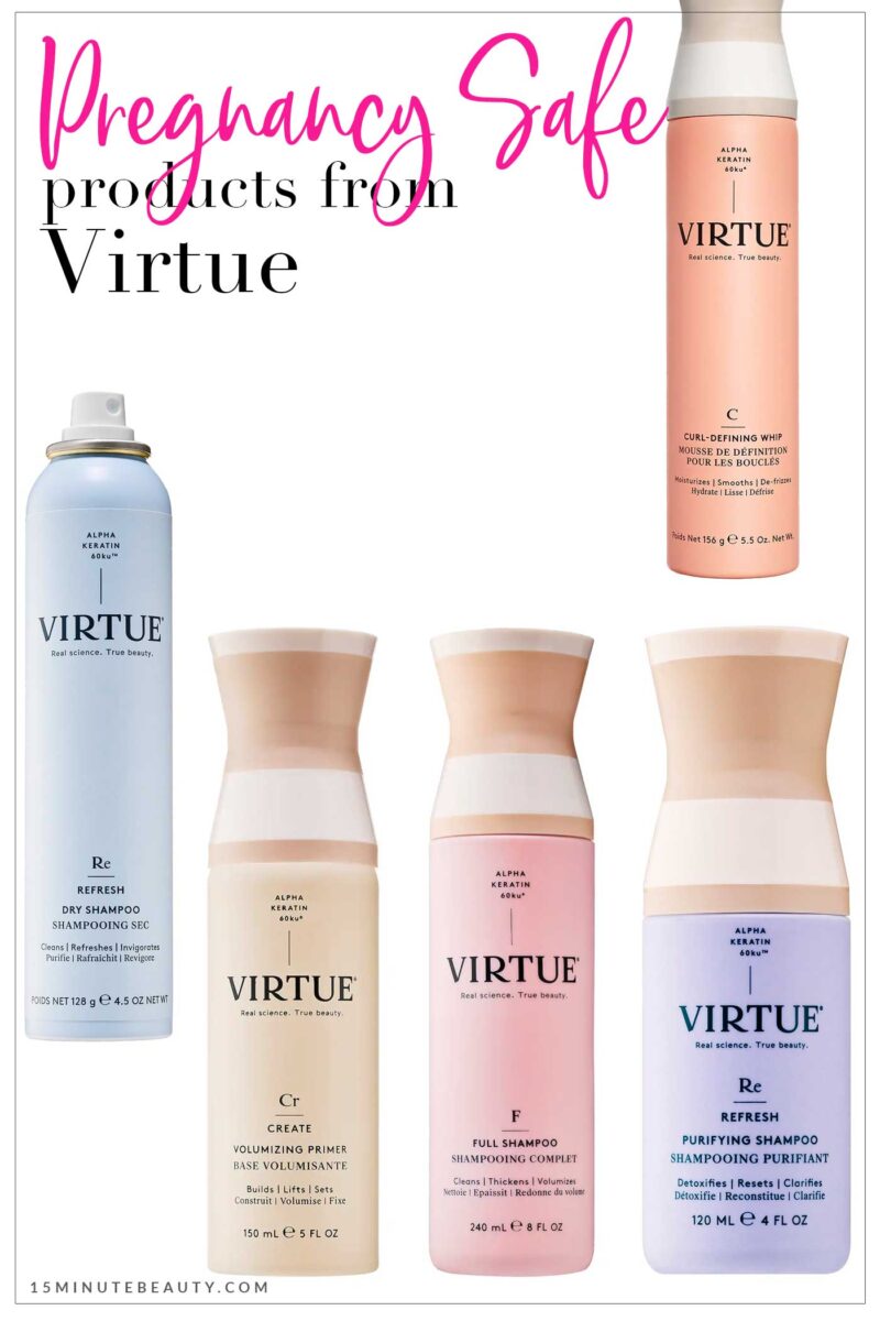 Pregnancy Safe Products from Virtue Labs