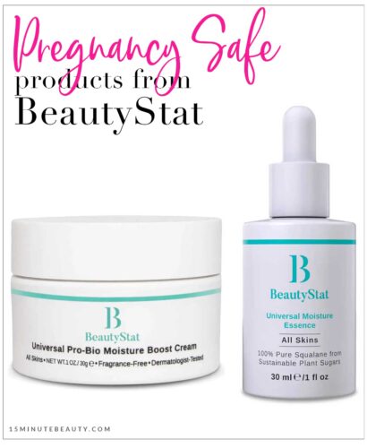 Pregnancy Safe Products from BeautyStat