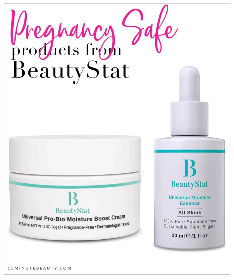 Pregnancy Safe Products from BeautyStat