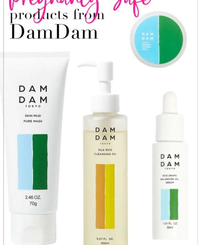 Pregnancy Safe Products from DamDam