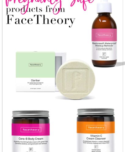 Pregnancy Safe Products from FaceTheory