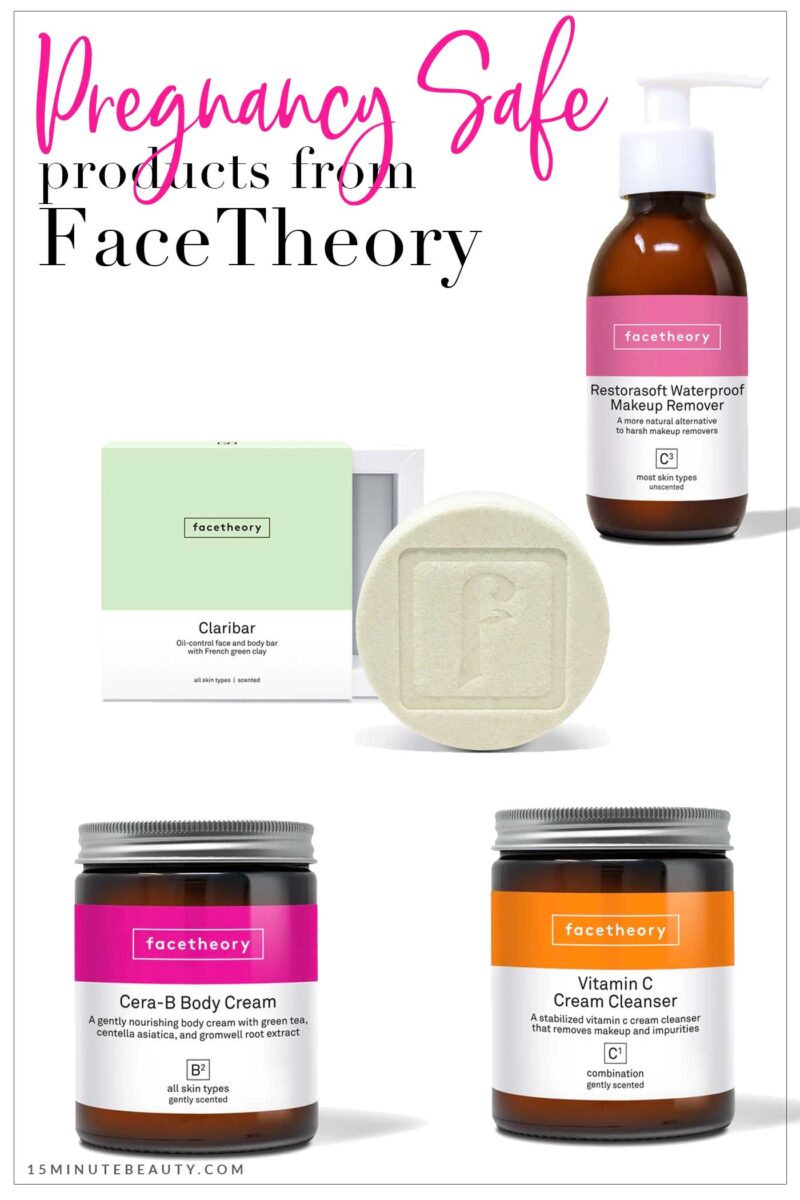 Pregnancy Safe Products from FaceTheory