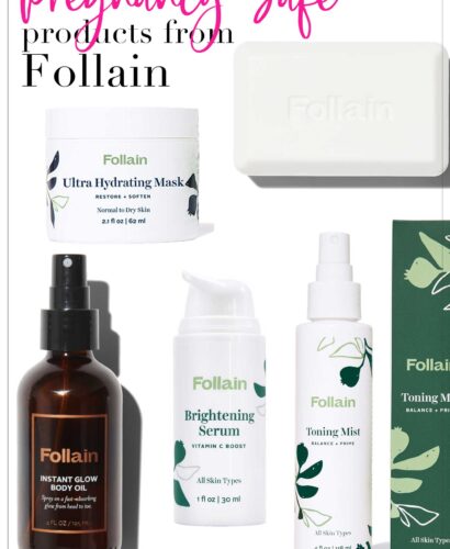 Pregnancy Safe Products from Follain