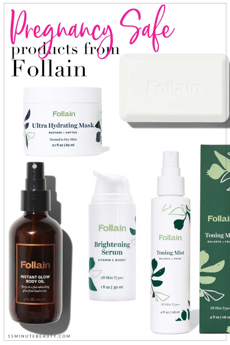 Pregnancy Safe Products from Follain