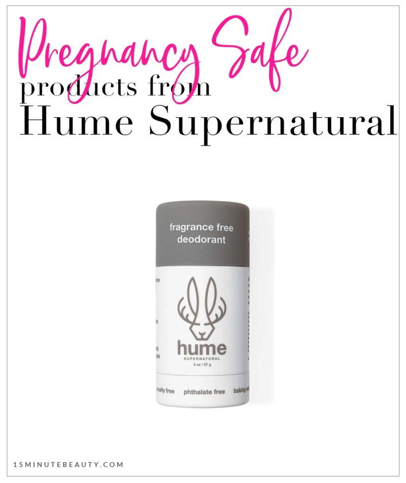 Pregnancy Safe Products from Hume Supernatural