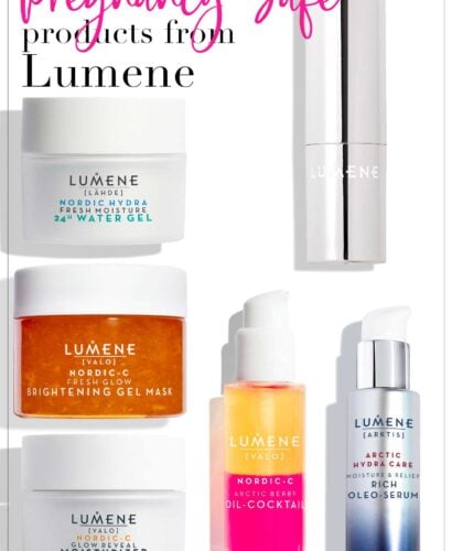 Pregnancy Safe Products from Lumene