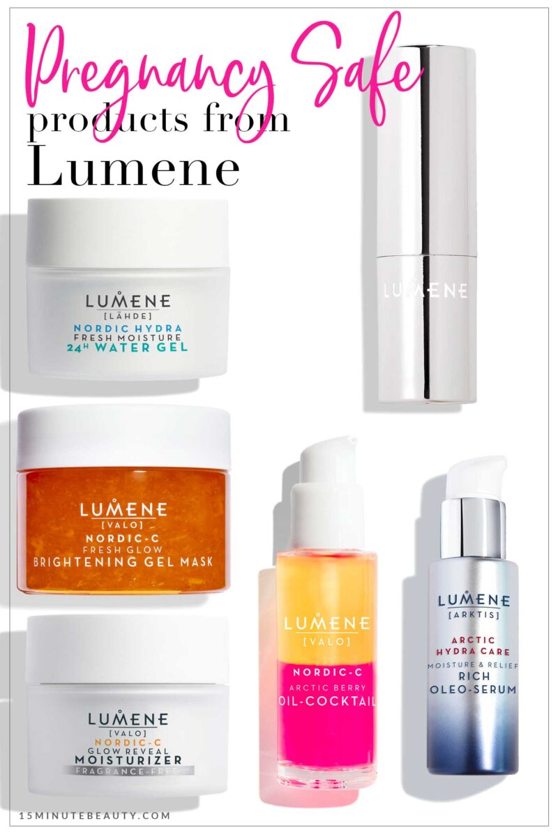 Pregnancy Safe Products from Lumene