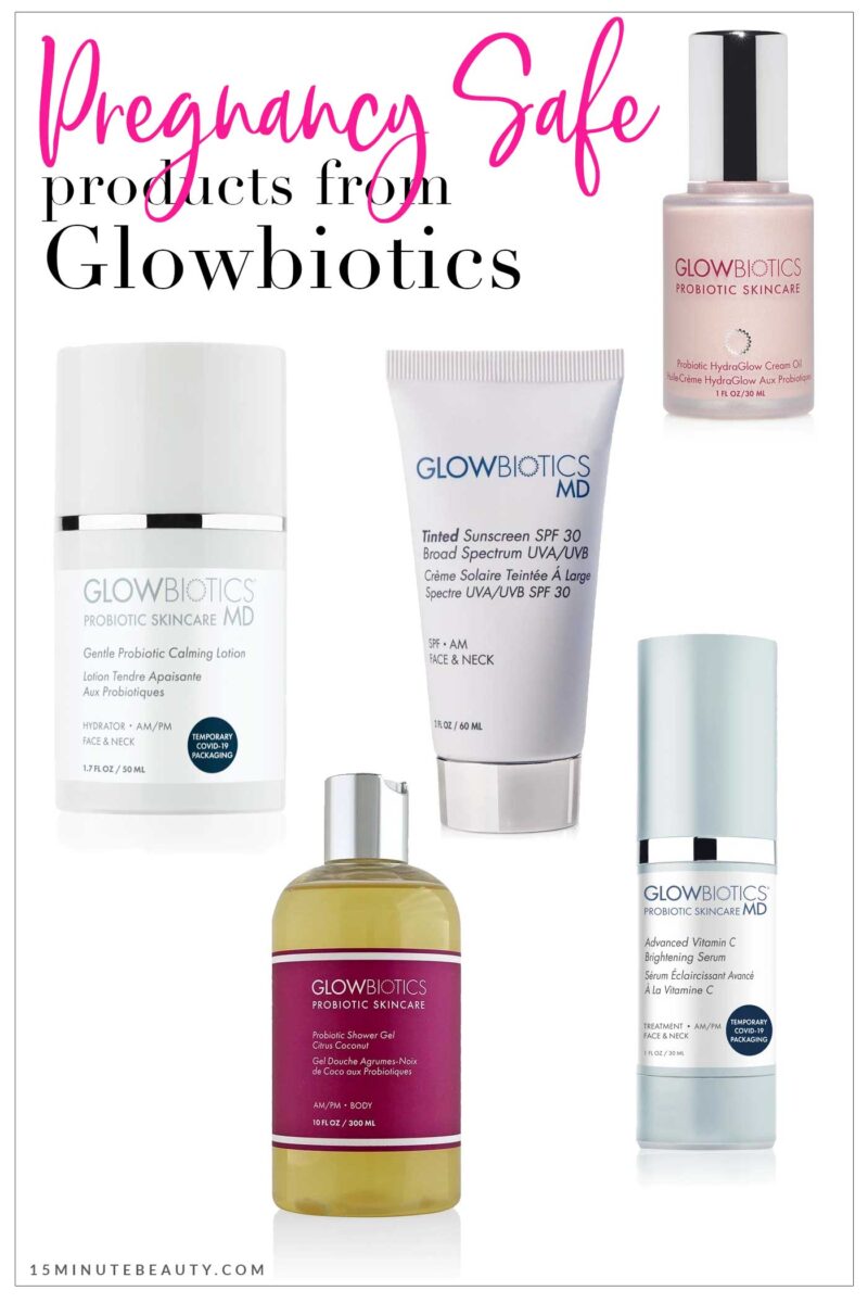 Pregnancy Safe Products from Glowbiotics