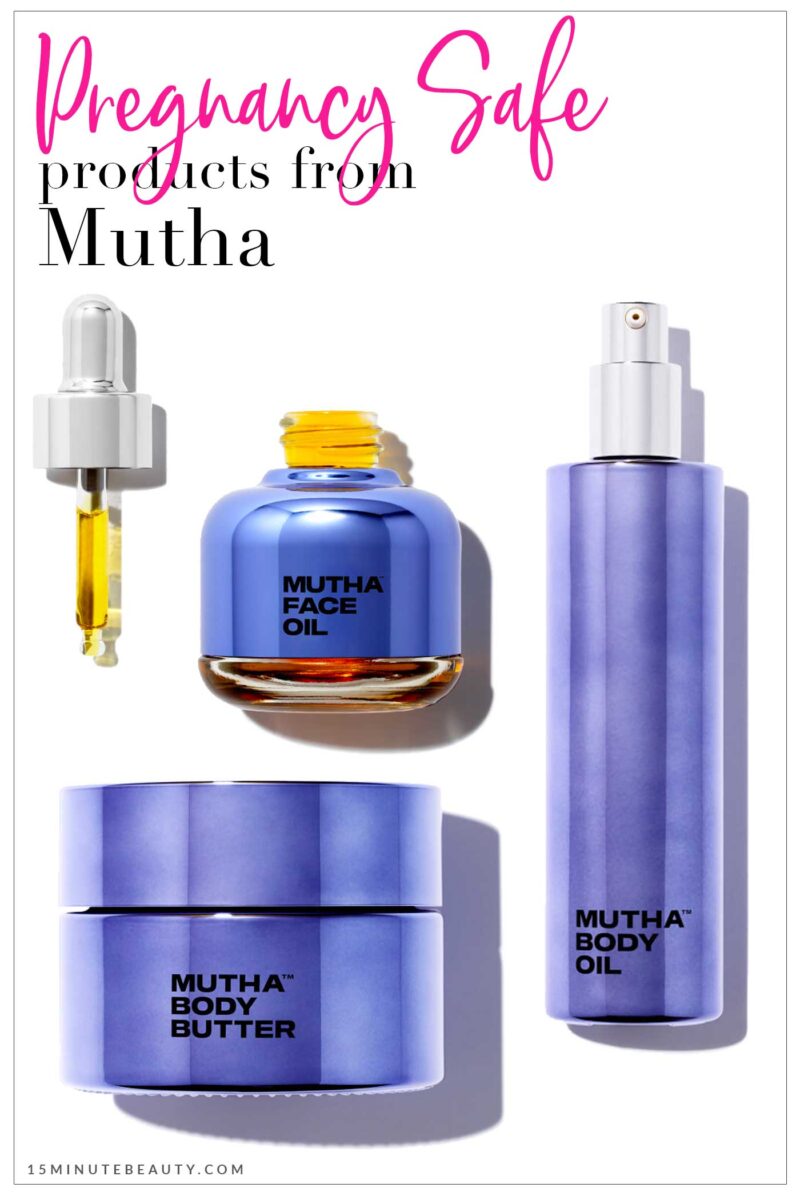 Pregnancy Safe Products from Mutha