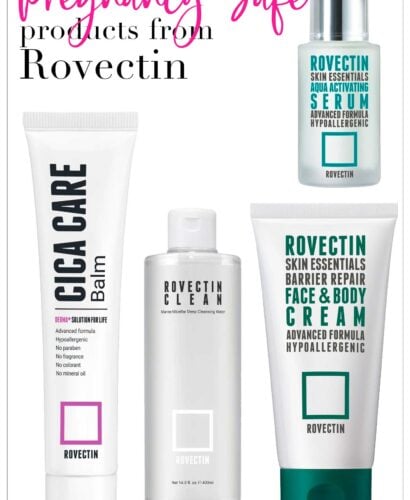 Pregnancy Safe Products from Rovectin