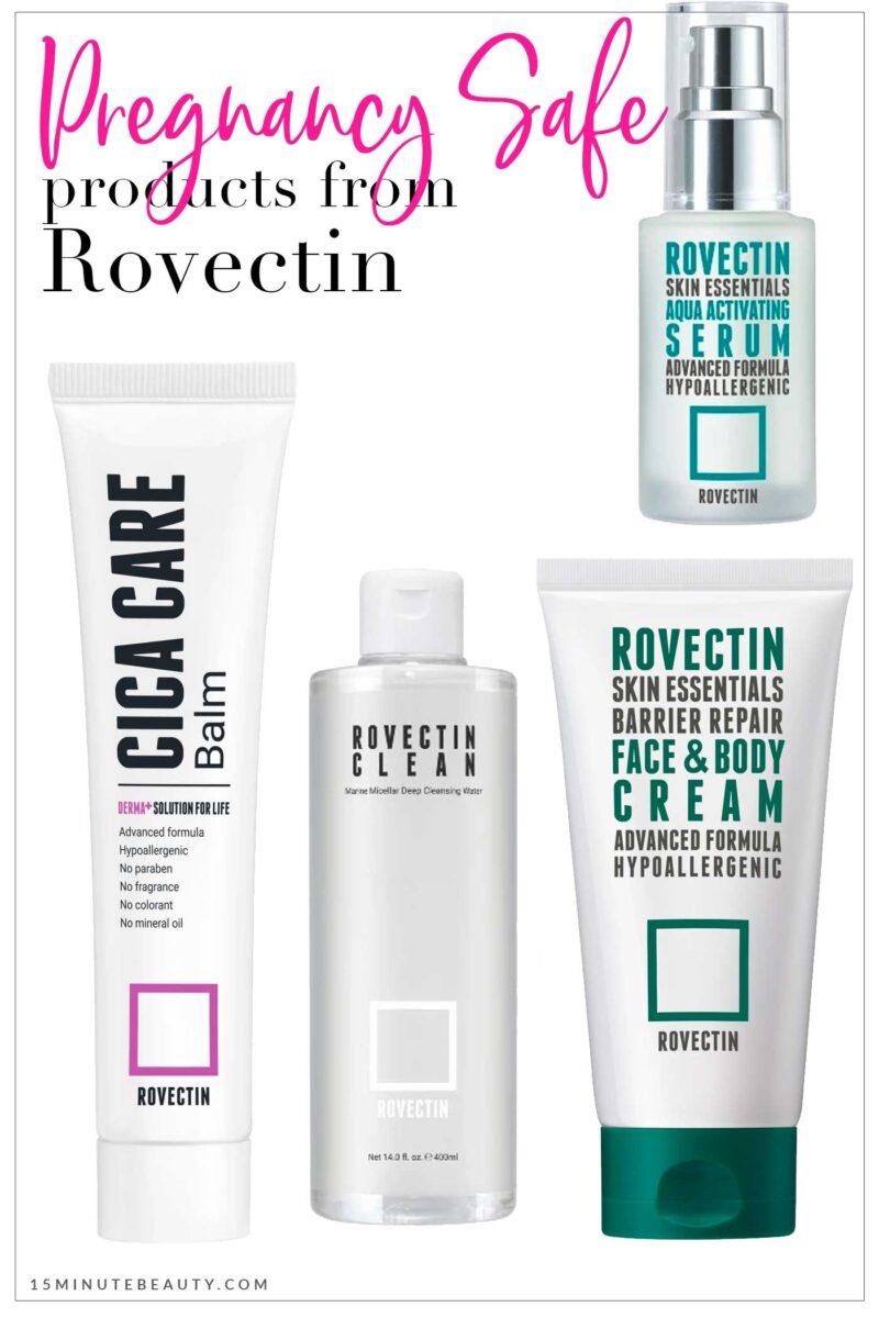 Pregnancy Safe Products from Rovectin