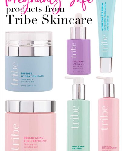 Pregnancy Safe Products from Tribe Skincare