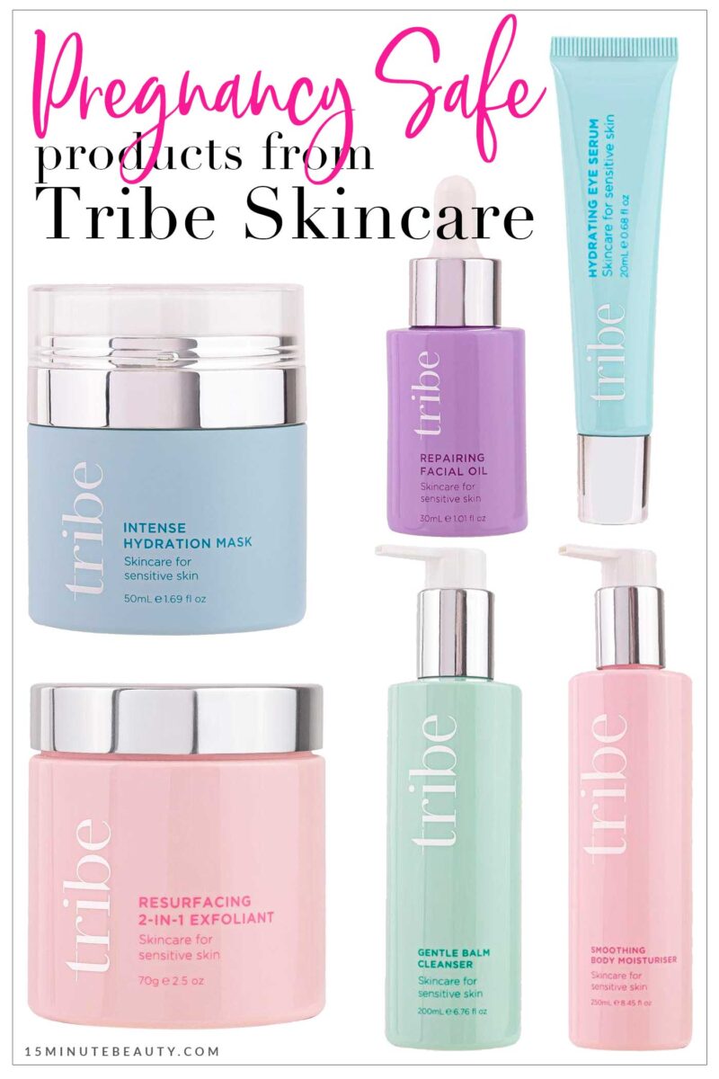 Pregnancy Safe Products from Tribe Skincare