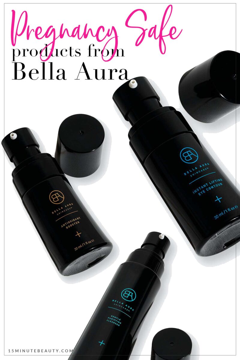 Pregnancy Safe Products from Bella Aura